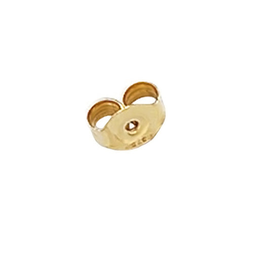 Clustdlysau Aur Melyn 9ct