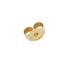 Clustdlysau Aur Melyn 9ct