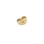 Clustdlysau Aur Melyn 9ct