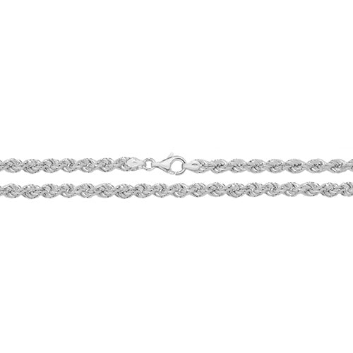 Sterling Silver Rope Chain