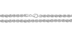 Sterling Silver Rope Chain