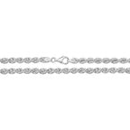 Sterling Silver Rope Chain
