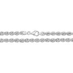 Sterling Silver Rope Chain