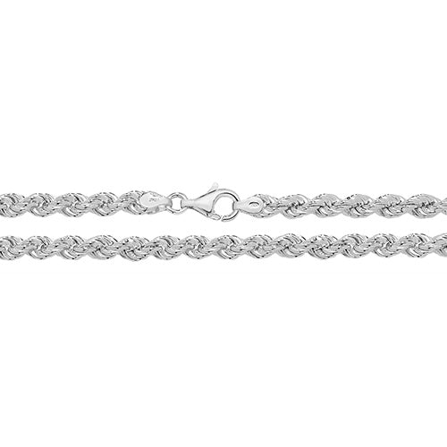 Sterling Silver Rope Chain