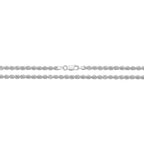 Sterling Silver Rope Chain