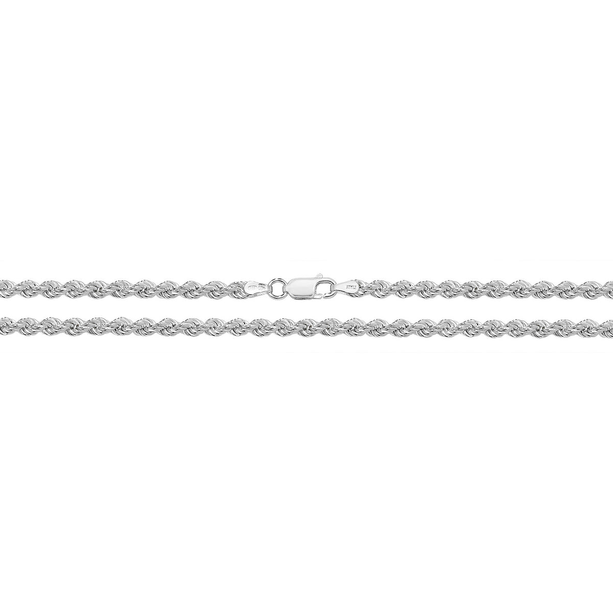 Sterling Silver Rope Chain