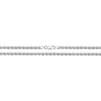 Sterling Silver Rope Chain