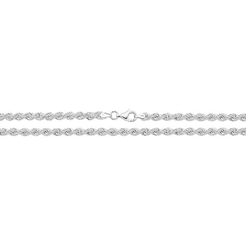 Sterling Silver Rope Chain