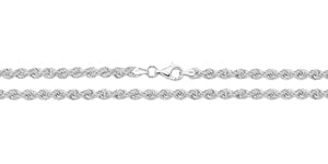 Sterling Silver Rope Chain