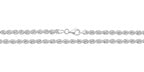 Sterling Silver Rope Chain