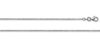 Sterling Silver Chain G1297RH