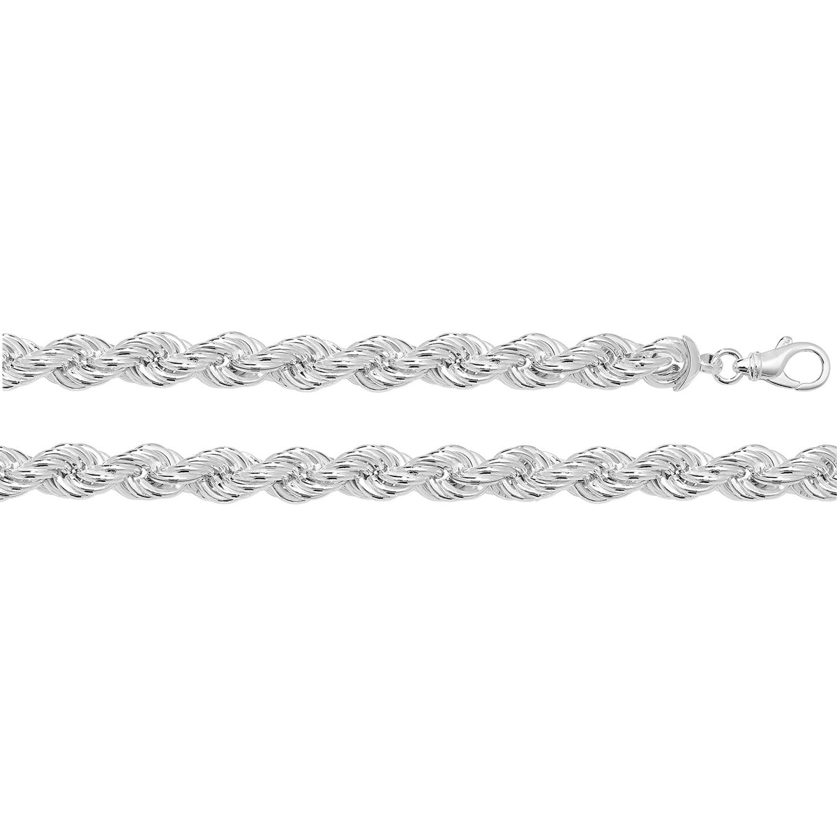 Sterling Silver Rope Chain