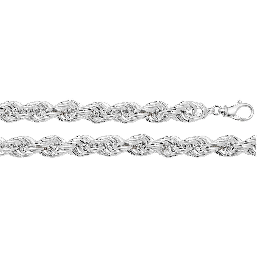 Sterling Silver Rope Chain