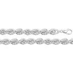 Sterling Silver Rope Chain