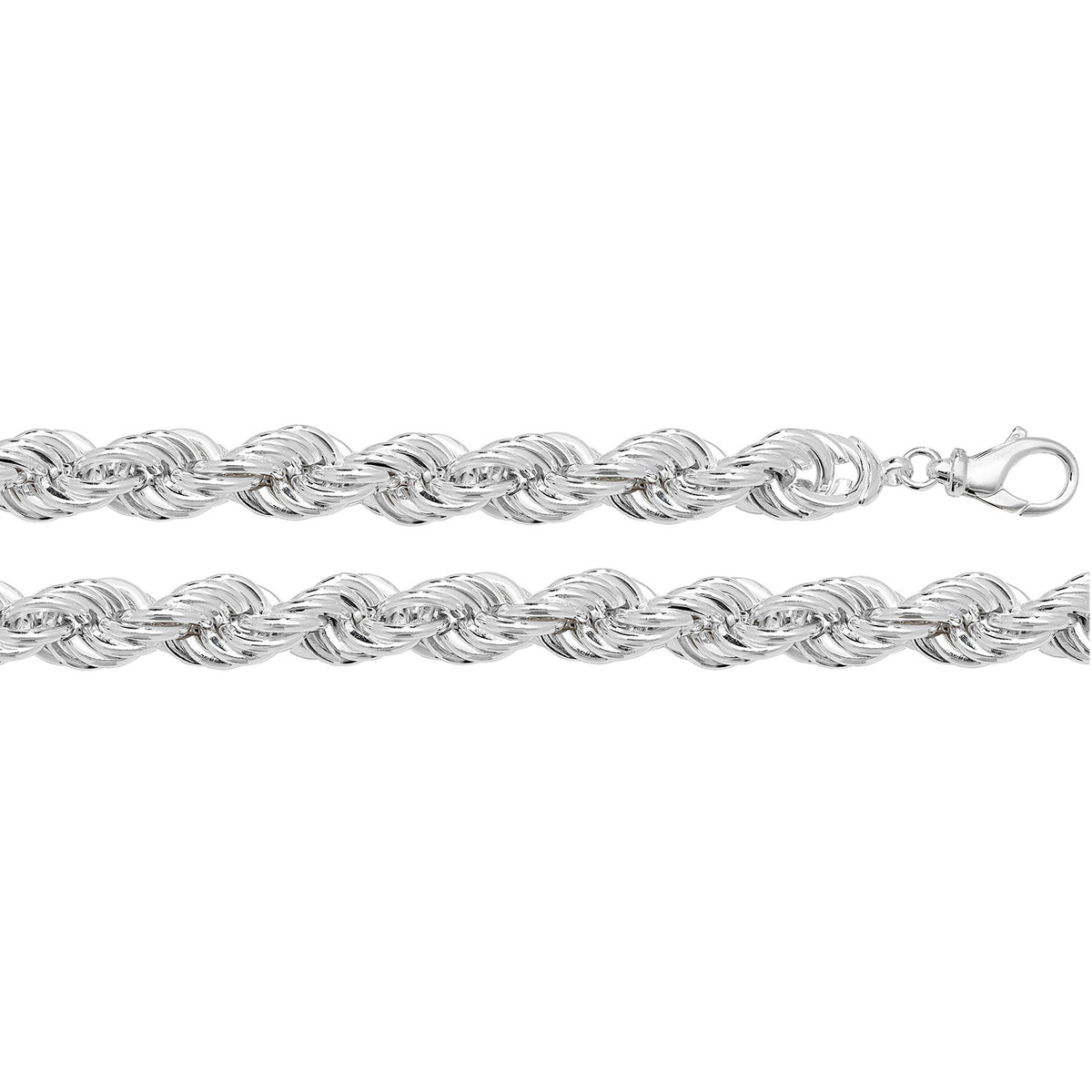 Sterling Silver Rope Chain