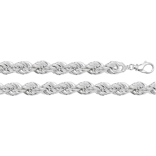 Sterling Silver Rope Chain