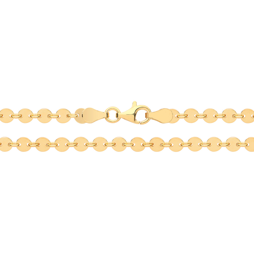 Gold Plated Sterling Silver Chain