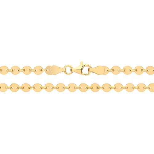 Gold Plated Sterling Silver Chain