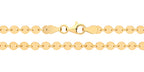 Gold Plated Sterling Silver Chain
