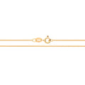 Gold Plated Sterling Silver Chain