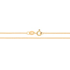 Gold Plated Sterling Silver Chain