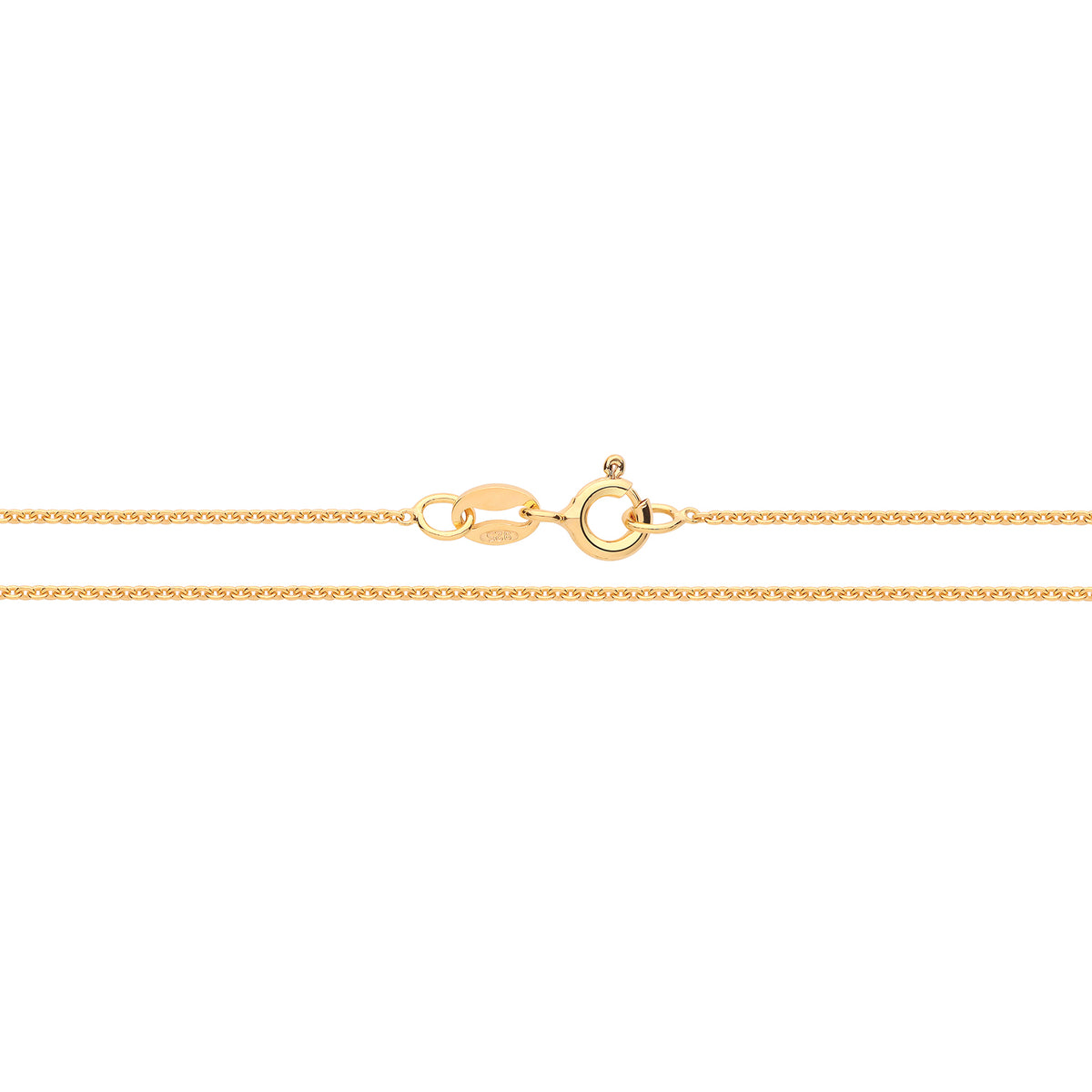 Gold Plated Sterling Silver Chain