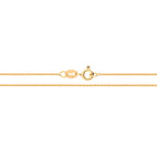 Gold Plated Sterling Silver Chain