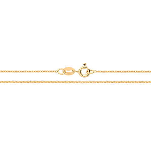 Gold Plated Sterling Silver Chain