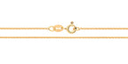 Gold Plated Sterling Silver Chain