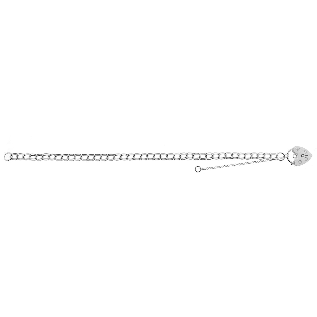 Sterling Silver Charm Bracelet
