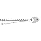 Sterling Silver Charm Bracelet