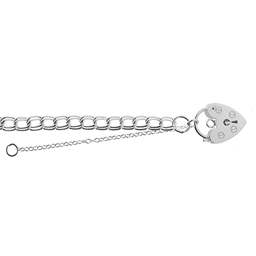 Sterling Silver Charm Bracelet