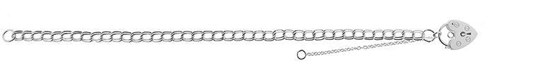 Sterling Silver Charm Bracelet