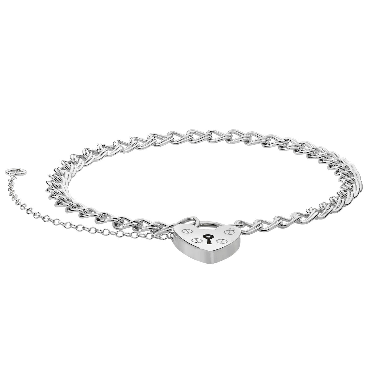 Sterling Silver Charm Bracelet
