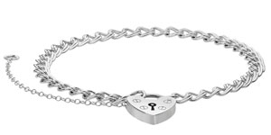 Sterling Silver Charm Bracelet