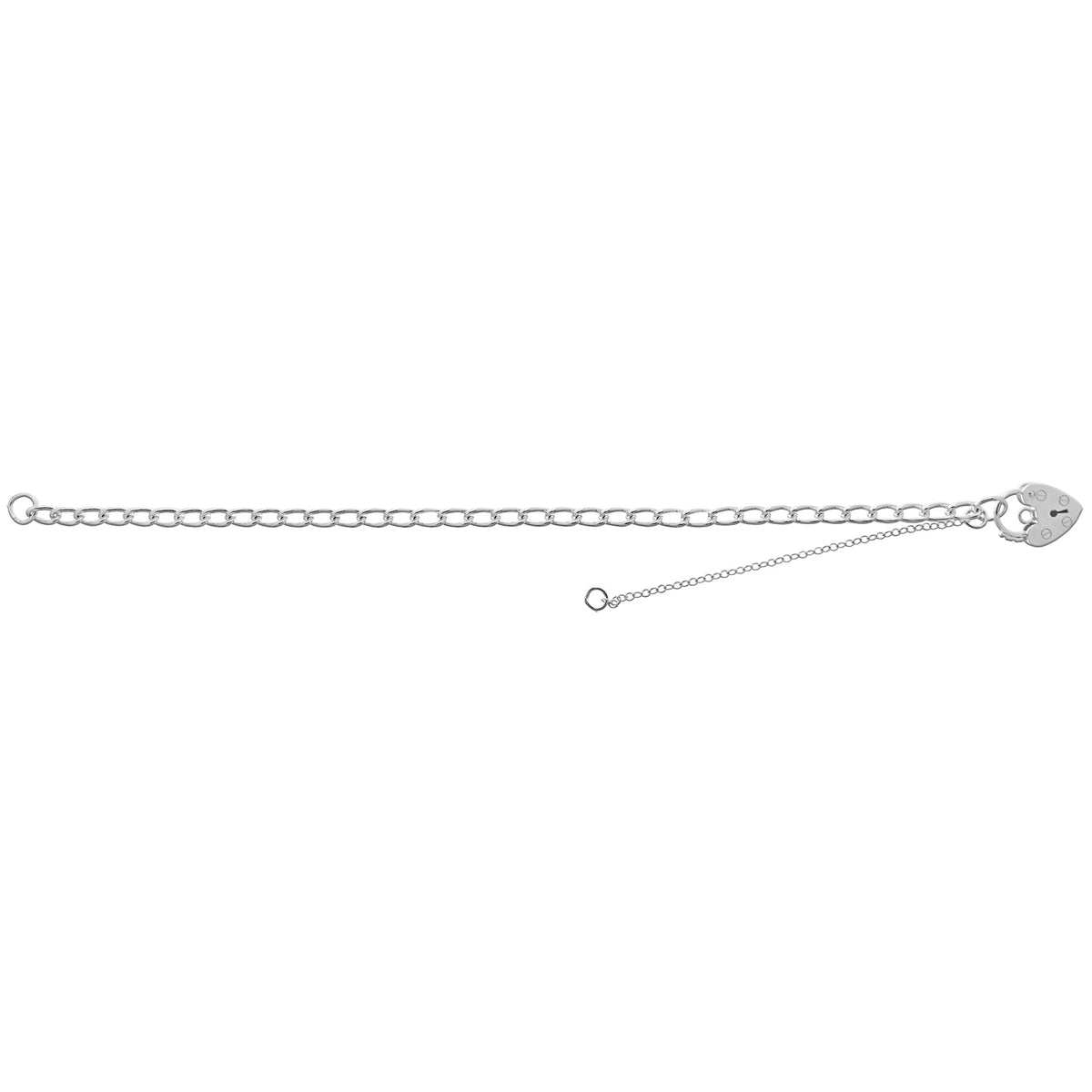 Sterling Silver Charm Bracelet