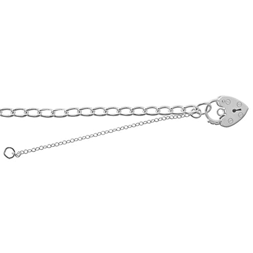 Sterling Silver Charm Bracelet
