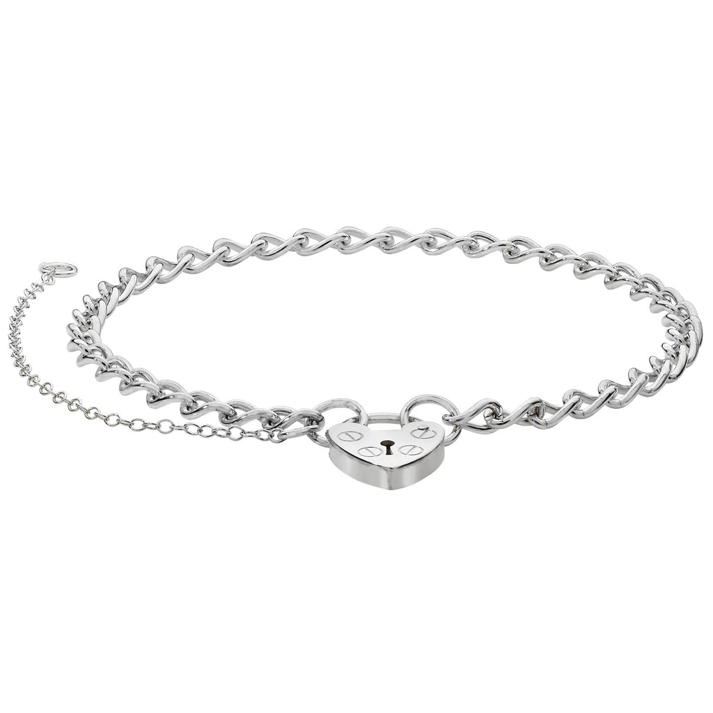 Sterling Silver Charm Bracelet