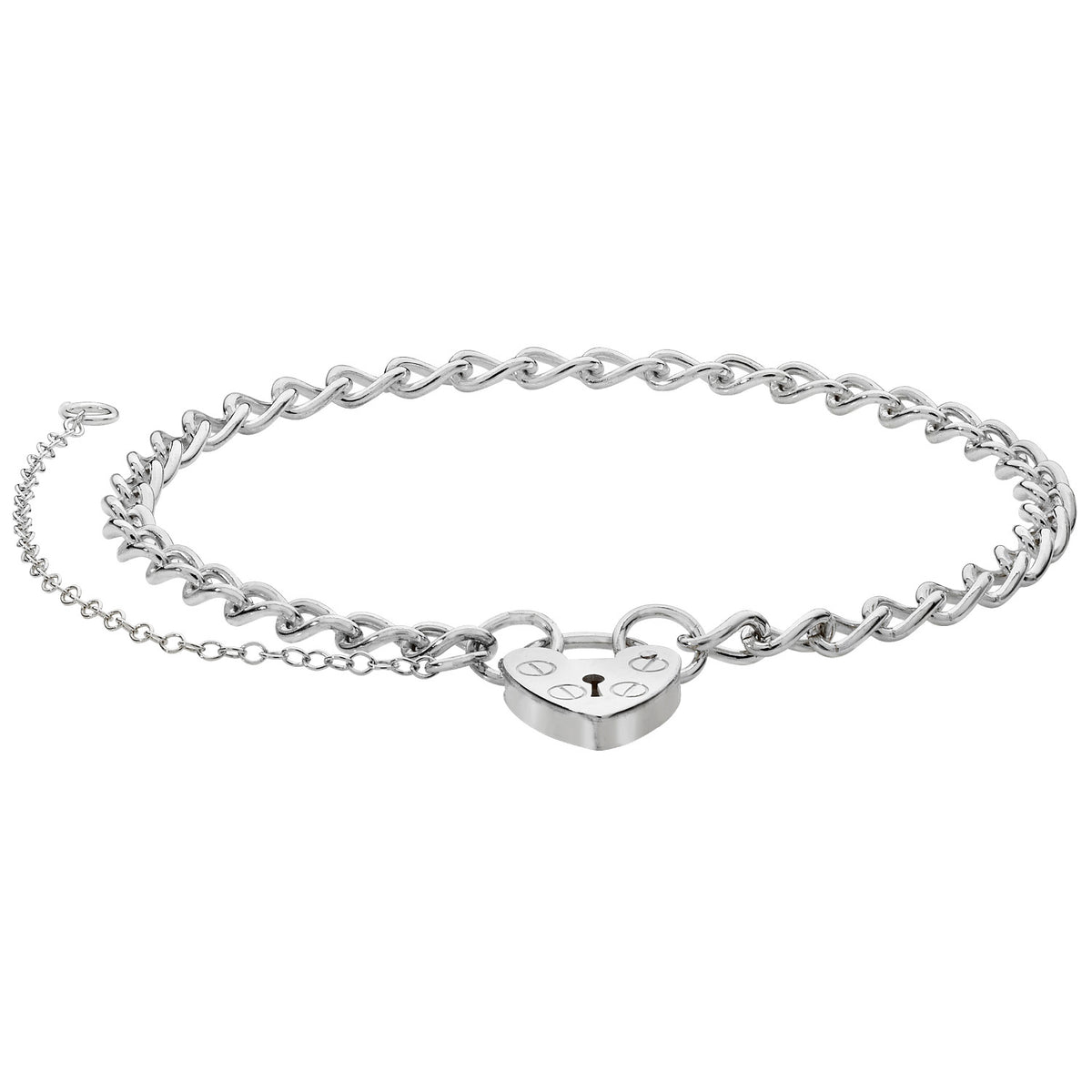 Sterling Silver Charm Bracelet