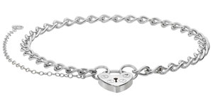 Sterling Silver Charm Bracelet