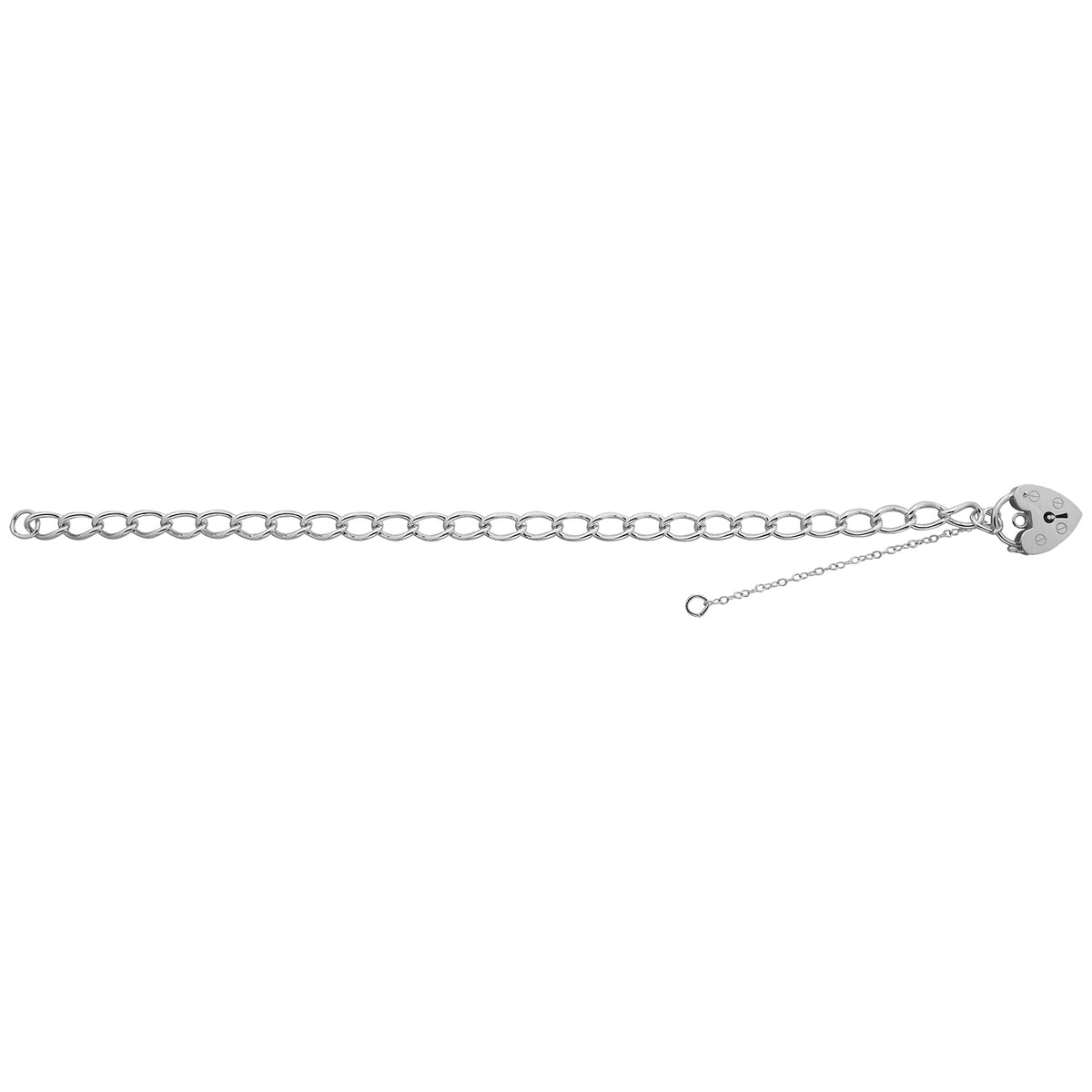 Sterling Silver Charm Bracelet