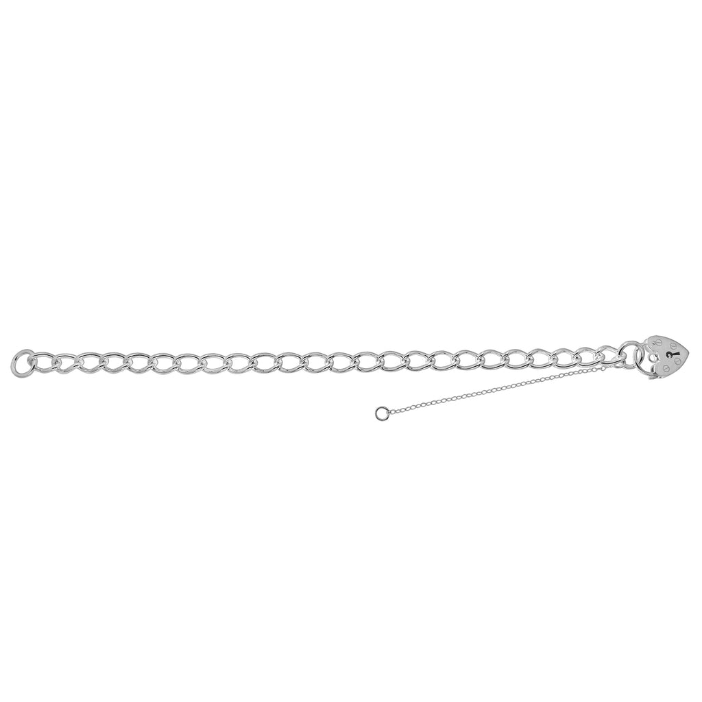 Sterling Silver Charm Bracelet