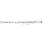 Sterling Silver Charm Bracelet
