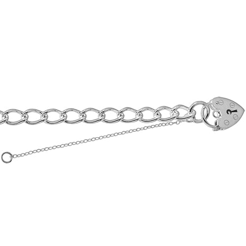 Sterling Silver Charm Bracelet