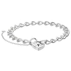 Sterling Silver Charm Bracelet