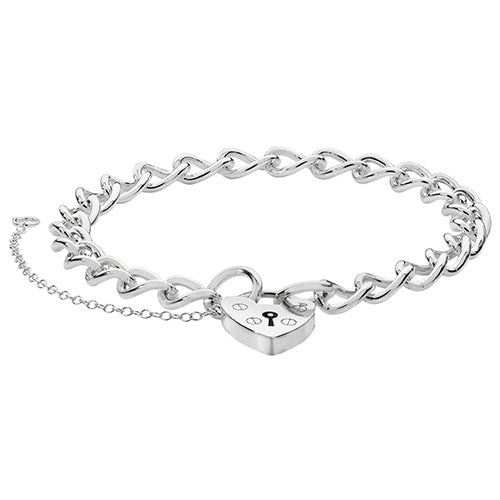 Sterling Silver Charm Bracelet