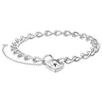 Sterling Silver Charm Bracelet