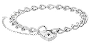 Sterling Silver Charm Bracelet