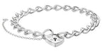 Sterling Silver Charm Bracelet