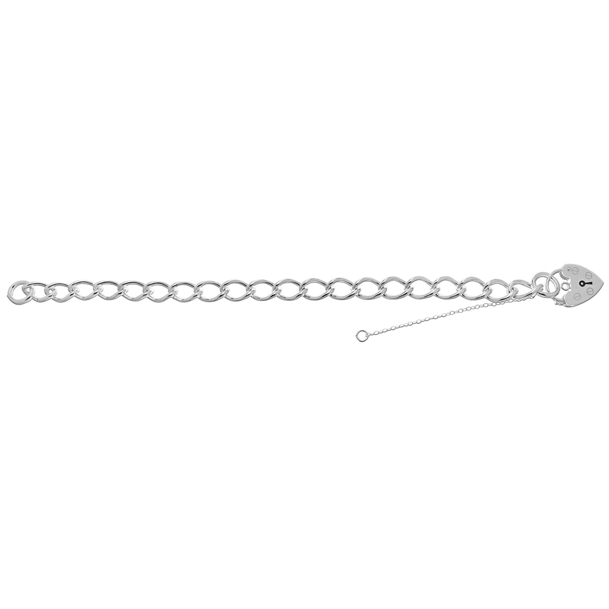 Sterling Silver Charm Bracelet